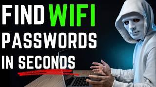 How To Find ANY WiFi's Password