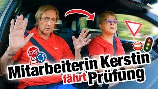 Wir testen! Schafft Kerstin die Fahrprüfung nochmal??  | Fischer Academy