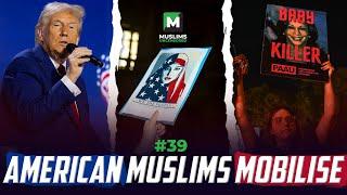 American Muslim voters rally against genocide, while UK far-right humiliated | Muslims Uncensored