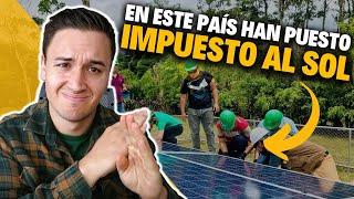 Costa Rica Quiere Prohibir las Placas Solares Para Autoconsumo Solar