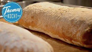 How to make Ciabatta bread (ENG subtitles)