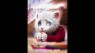 story cat ai sad #cats #viralvideo #cat #catlover #viralshorts  #cartoon