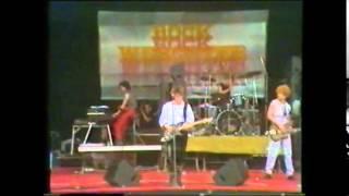 U2 Rock Werchter 1982