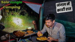 Solo Camping & Cooking In Uttarakhand Forest | Camping In India | Unknown Dreamer