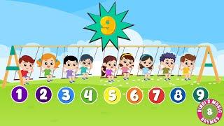 Number Nine Song | Friends | Learn Numbers | Counting Rhyme | Bindi's Music & Rhymes