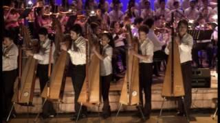 Selección de Música Paraguaya - Orq. Filarmónica Sonidos de la Tierra con Arpas Paraguayas