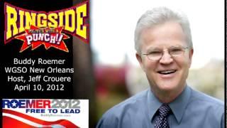 Buddy Roemer Addresses Obama's Main Error