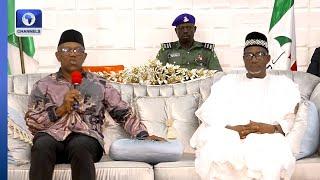 2027 Polls: ‘I Am Ready To Work With Peter Obi,’ Gov Mohammed Declares [Full Speech]