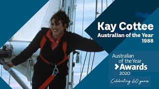 Solo Yachtswoman, Kay Cottee – 1988 Australian of the Year