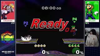 ASCENSION | Melee WR3 | Gingerham (Sheik) vs william1 (Luigi)