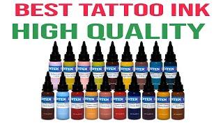 16 Best Tattoo Inks 2022 || Best Tattoo Ink On The Market 