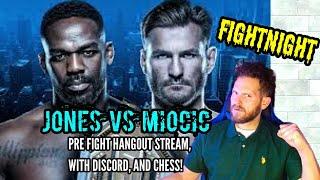 UFC 309 FIGHTNIGHT! JON JONES VS STIPE MIOCIC PRE-FIGHT HANGOUT STREAM!