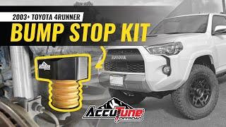 4Runner Bump Stop Kit Upgrade