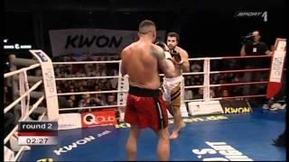 Besim Kabashi vs. Mehmet Özer 04.12.2010 München WKA Superschwergewicht Weltmeisterschaft