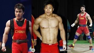 Lu Xiaojun, Tian Tao, Liao Hui - Olympic Weightlifting