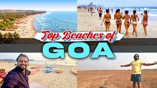 Top 12 Beaches of Goa | How are they different from each other? | Complete Beach Guide of Goa