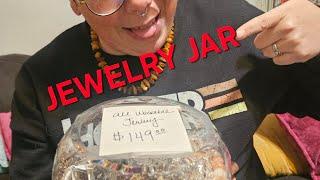 JEWELRY JAR UNBOXING/ WHAT'S INSIDE