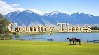 Enjoy the landscape with 3hr Country Music Playlist~!! 