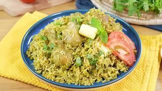 Planta Malaysia - Green Chicken Briyani