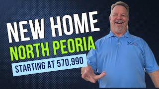 Taylor Morrisson Iris Model | New Construction Homes Peoria AZ | Aloravita