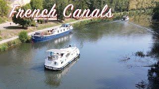 French Canals: Boat Handling in TIGHT QUARTERS | EP 225