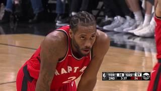 Spurs Fans Chant "Traitor" While Kawhi Leonard Shoots Free-Throws During Return To San Antonio