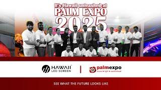 We didn’t attend Palm Expo. We took over | Palm Expo 2026 | Hawaii LED Screen | Mumbai
