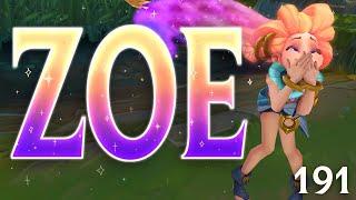 YOU ASKED FOR ZOE! CHAMP REQUESTS | Nemesis