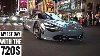 First Day Experience In A Nardo Grey McLaren 720s | *Mod2Fame*