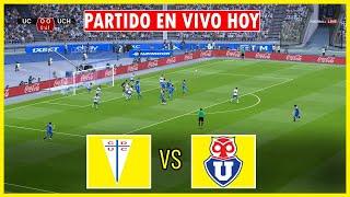 Universidad Católica vs Universidad de Chile EN VIVO | Chile Primera División | eFOOTBALL