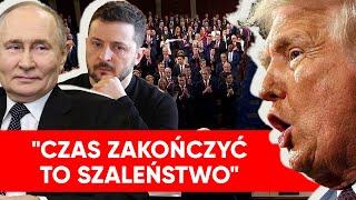 Trump: Nadszedł czas, aby zakończyć tę bezsensowną wojnę