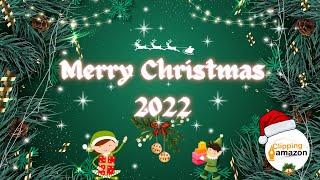 Merry Christmas 2022: Chirstmas 2022 Theme- Clipping Amazon