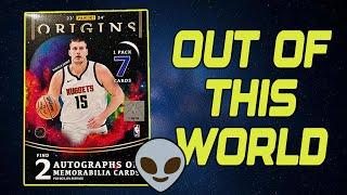 What's an outer space box without WEMBY?*2023-24 Panini Origins NBA Basketball Hobby Box Opening*