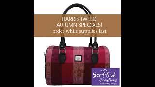 HARRIS TWEED  AUTUMN SPECIALS!