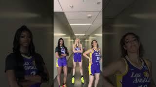 Los Angeles Sparks rookies are luring Kia Nurse into this TikTok thing