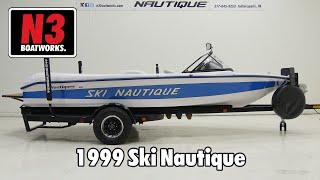 1999 Ski Nautique - Closed Bow - Walk Through || N3 Boatworks