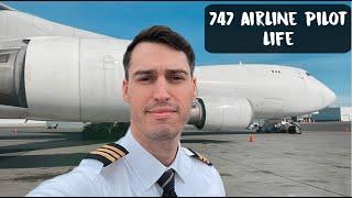 747 INTERNATIONAL AIRLINE PILOT LIFE