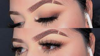 Simple Fall Eyeshadow Tutorial | Kayla Martinez