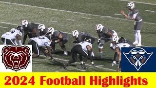 Missouri State vs UT Martin Football Game Highlights 9 21 2024