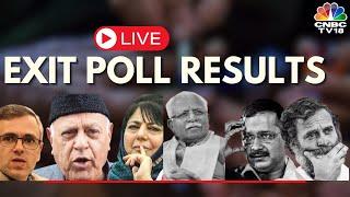 Exit Polls 2024 LIVE | Haryana Election Exit Poll Results LIVE | Jammu And Kashmir Exit Polls LIVE