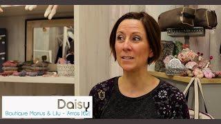 Cours de couture Arras 62000 Pas-de-Calais - Daisy bande-annonce