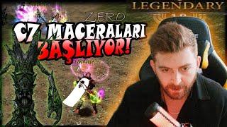 ZeroPisakka #2 | CZ SHOW BAŞLASIN! Treant Farm, Bowl PK, Knight Online Zero