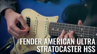 Is Fender’s American Ultra Stratocaster HSS the perfect blend of vintage and modern? | Guitar.com