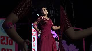 Chinnu Marvelous Dance Performance: Ballari Bava song Festival Vibes! #massjathara #event #chinnu