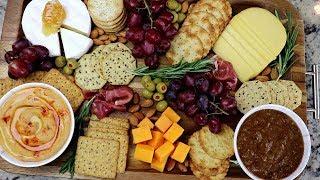 Holiday Cheese Board