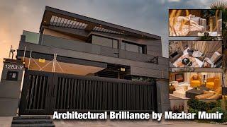 Architectural Brilliance by Mazhar Munir - 1 Kanal Furnished Home with Basement DHA Phase 7, Lahore