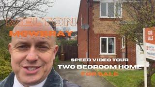 Two Bedroom Home For Sale in Melton Mowbray