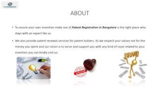 Le Intelligensia Patent Registration In Bangalore