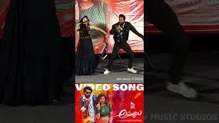 govind master&rishika amazing dance on stage #ssvmusicstudios #nikhilmalyakal #telugusongs #ammulu