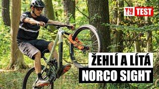 Kanadské celopéro NORCO SIGHT: Na míru moderním bikeparkům